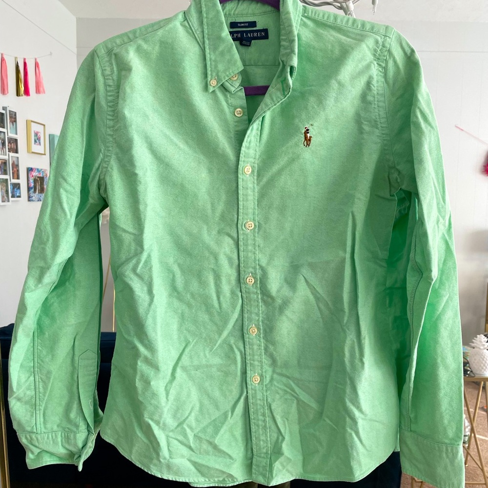 Polo Ralph Lauren button down size 8